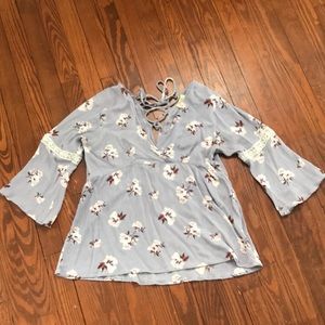 Kori Floral Top